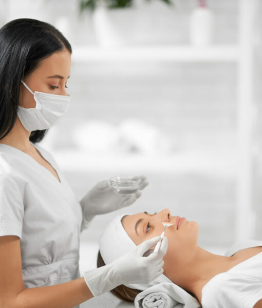 Esthetician Approved by Continuing Education working