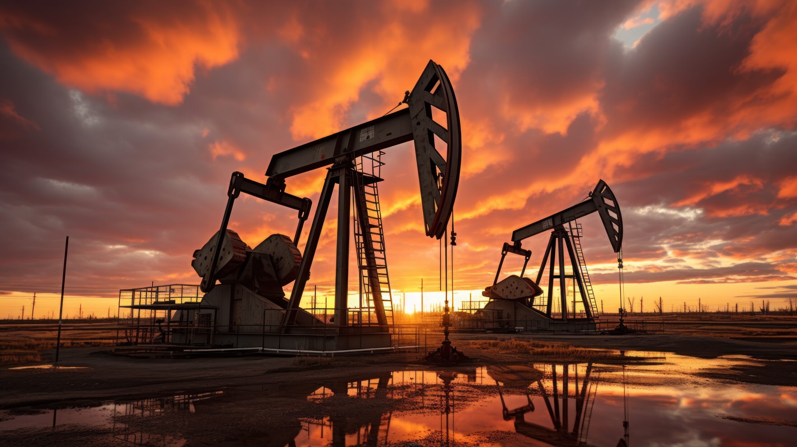 oil and gas pumps